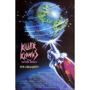  Killer Klowns From Outer Space Mini Poster 11X17in Master 
