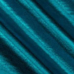  58 Wide Stretch Lame Knit Turquoise Fabric By The Yard 