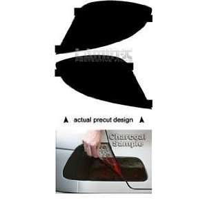    08) Tail Light Vinyl Film Covers ( CHARCOAL ) by Lamin x Automotive
