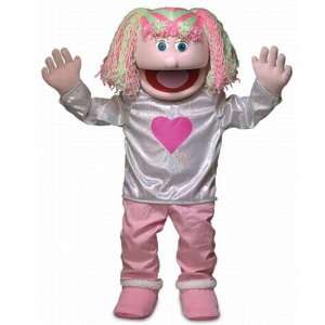  Kimmie Pink Professional Puppets Kids Toys with Removable 