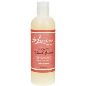  LaLicious Island Guava Body Oil 8 oz (Quantity of 2 