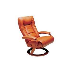 Lafer Ella Ergonomic Home and Office Leather Recliner  