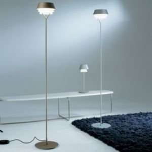  Gala Floor Lamp by Carpyen  R274688 Finish Metallic Grey 