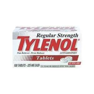  Lactaid MCN300450496607 Tylenol Regular Strength 100 Tablets 