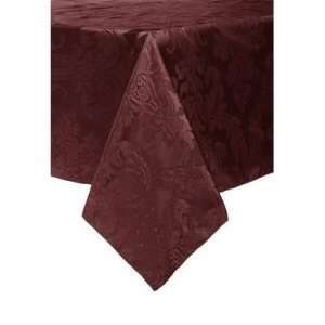     Burgundy Tablecloths 52x52 Square 