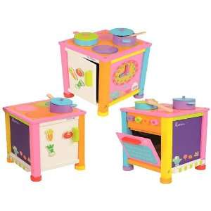  Boikido Wooden Kitchenette Toys & Games
