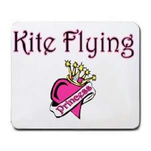 Kite Flying Princess Mousepad