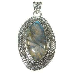  Labradorite Filagree Pendant