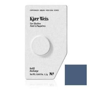 Kjaer Weis   Organic Eye Shadow Refill   Blue Wonder   1.2g