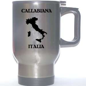  Italy (Italia)   CALLABIANA Stainless Steel Mug 