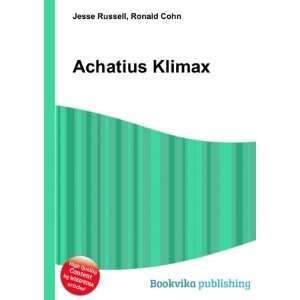  Achatius Klimax Ronald Cohn Jesse Russell Books