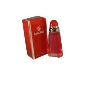  CASTLE mens 3.4 Oz EDT Cologne