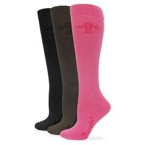  Wrangler Ladies Cross Knee High Socks