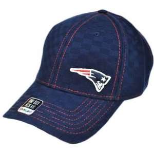   New England Patriots Weave Knit Pattern Hat Cap