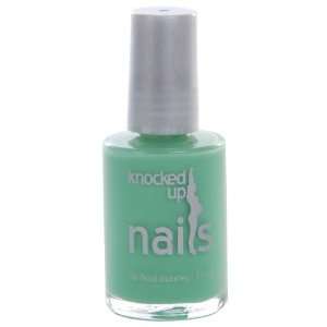 Mint Chip at Midnight   Knocked Up Nails   Maternity Pregnancy Safe 