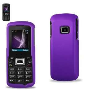  RUBBERIZED Hard case for KYOCERA S1350 PURPLE (RPC10 