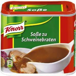 Knorr Sauce for Roast Pork, can  Grocery & Gourmet Food