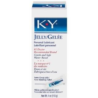  K Y Personal Lubricant Jelly, 4 Ounce Tube (Pack of 2 