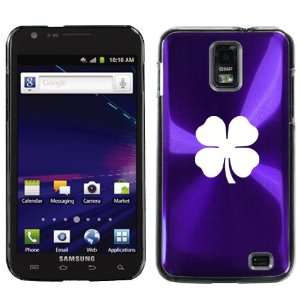  Purple Samsung Galaxy S II Skyrocket i727 Aluminum Plated 