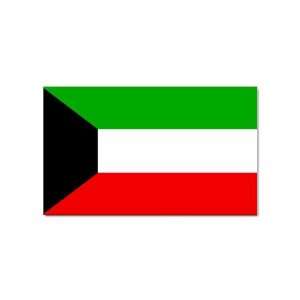  Kuwait Flag Sticker 