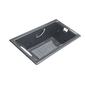  KOHLER Tea For Two Cast Iron Drop In Jetted Whirlpool Tub 