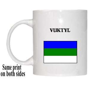  Komi Republic   VUKTYL Mug 