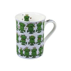  Waechtersbach Konitz Frogs On Blue Coffee Tea Mug 
