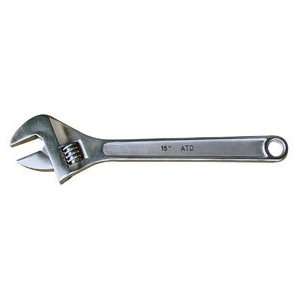 Adjustable Wrench with 1 11/16 opening 15 ATD 415 