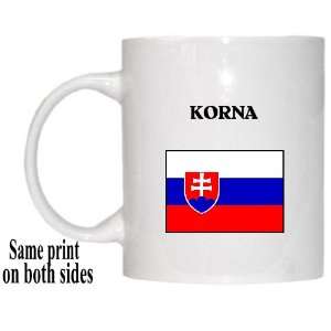  Slovakia   KORNA Mug 