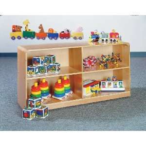  Korners For Kids Low 4 Compartment Storage with Casters 