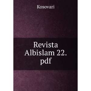  Revista Albislam 22.pdf Kosovari Books