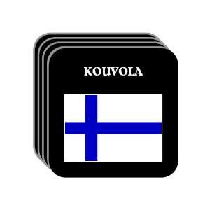  Finland   KOUVOLA Set of 4 Mini Mousepad Coasters 