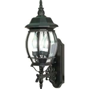  Nuvo 60/890 Central Park 3 Light Outdoor Wall Lighting in 