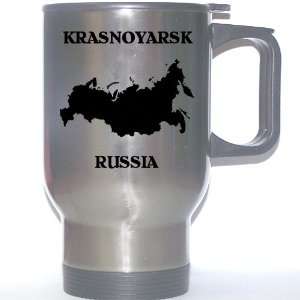  Russia   KRASNOYARSK Stainless Steel Mug Everything 
