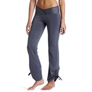  Body Up Womens Pt Warrior Pant (Charcoal/Black, Large 