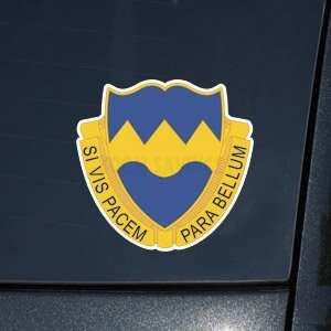  Army 414th Regiment 3 DECAL Automotive