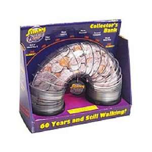    Poof / Slinky 60th Anniversary Collectors Slinky Bank Toys & Games