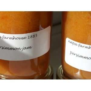 persimmon jam (2 jars) Grocery & Gourmet Food