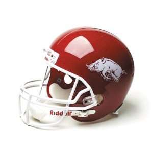  Arkansas Razorbacks Full Size Deluxe Replica NCAA Helmet 