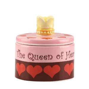  Gorham Merry Go Round Queen Of Hearts Trinket Box Round 