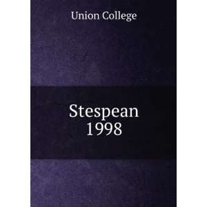  Stespean. 1998 Union College Books