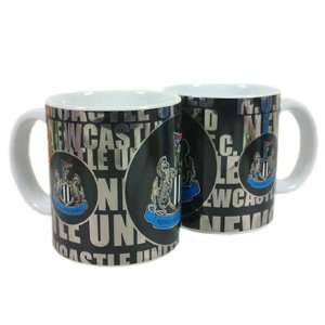  Newcastle United FC. Mug   Text