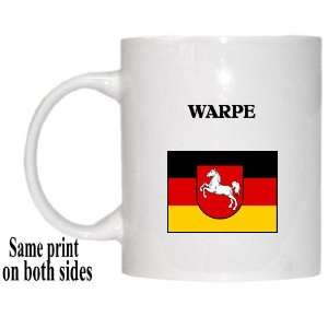    Lower Saxony (Niedersachsen)   WARPE Mug 