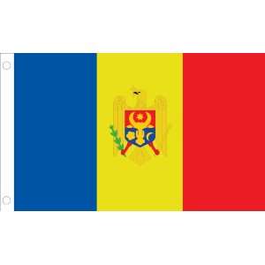  Allied Flag Outdoor Nylon Moldova Country Flag, 3 Foot by 