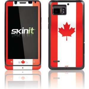    Skinit Canada Vinyl Skin for Motorola Droid Bionic 4G Electronics