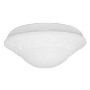 Casablanca KG2LA546 Brushed Cocoa 2 Light Wet Location Fixture With Gl