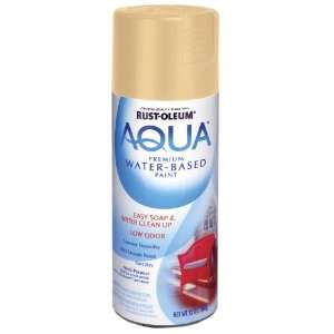 Rust Oleum 223631 Aqua Spray, Oyster, 12 Ounce 