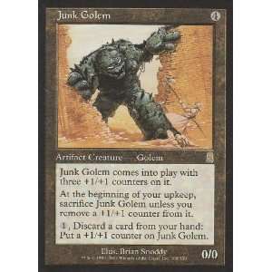    Junk Golem (Magic the Gathering  Odyssey #300 Rare) Toys & Games