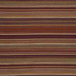  Tempe Stripe   Port/Spice Indoor Upholstery Fabric Arts 