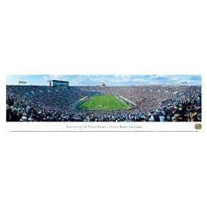  Notre Dame Fighting Irish Stadium Unframed Panoramic 